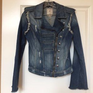 Guess Military Jean Jacket